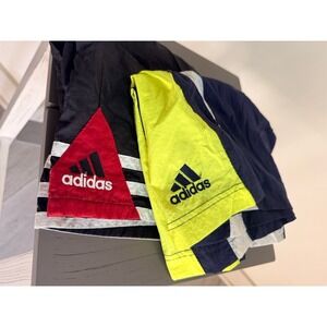 Vintage Adidas shorts bundle size‎ small 90s y2k windbreakers
